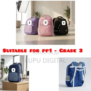 *New Design High Quality School Bag