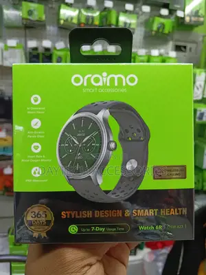 Oraimo Watch 6R 1.39'' Anti-Scratch IP68 Smart Watch