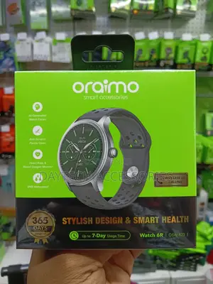 Oraimo Watch 6R 1.39'' Anti-Scratch IP68 Smart Watch