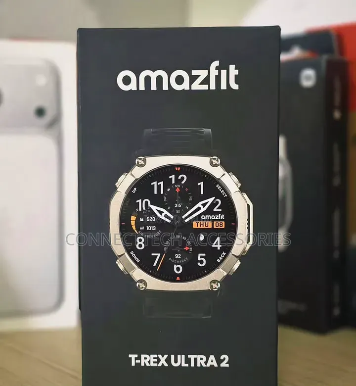 Amazfit T-Rex Ultra 2 Smartwatch