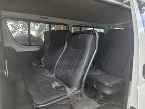 Toyota HiAce 2012 White