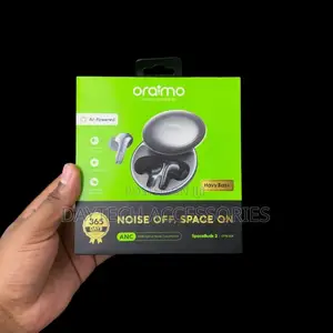 Oraimo SpaceBuds 2 AI Smart 45hrs Playtime True Wireless Earbuds