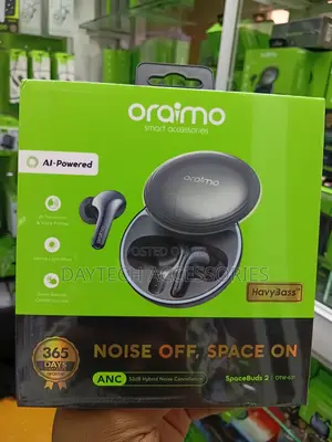 Oraimo Spacebuds 2 Ai Powered Earbuds OTW-631.