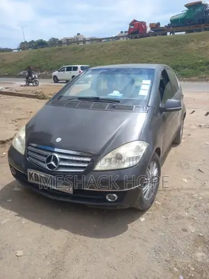 Mercedes-Benz A-Class 2003 Black