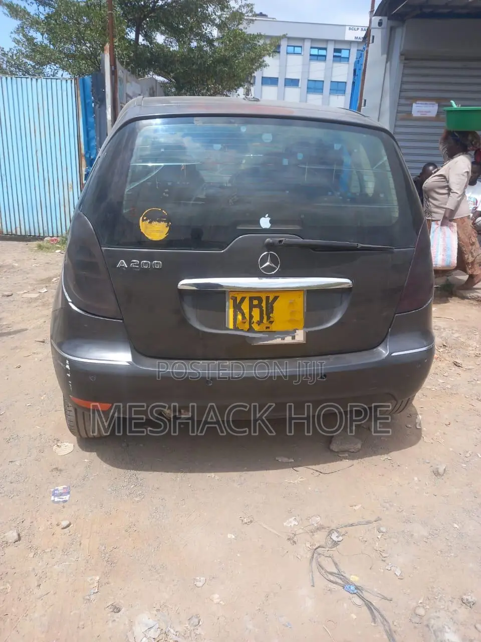 Mercedes-Benz A-Class 2003 Black