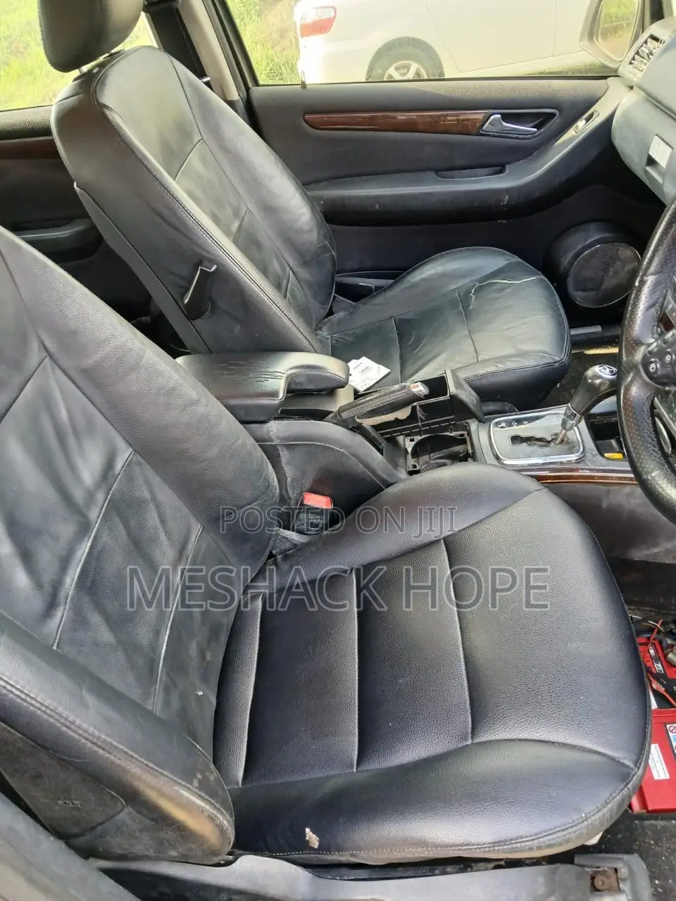 Mercedes-Benz A-Class 2003 Black