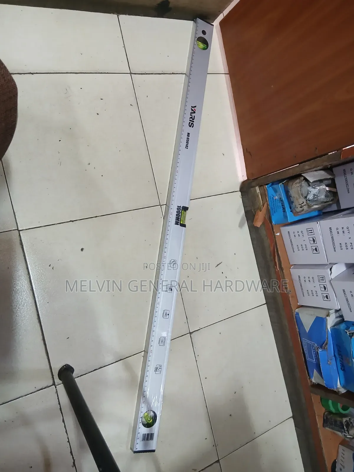 Magnetic Spirit Level 1m(100cm)