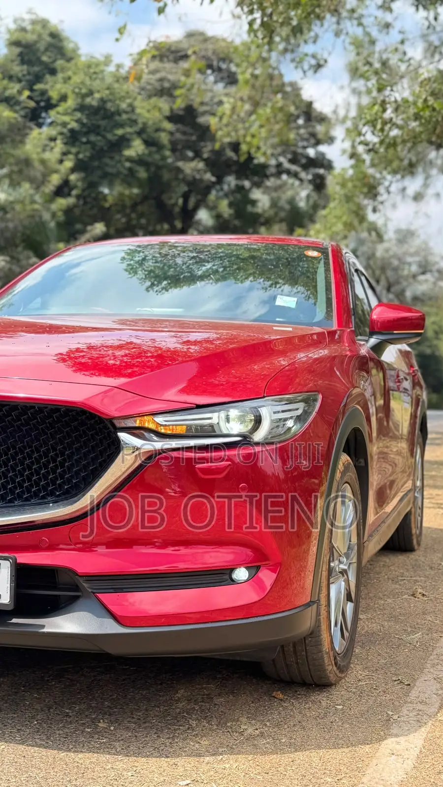 Mazda CX-5 2.2 Diesel AWD 2020 Red