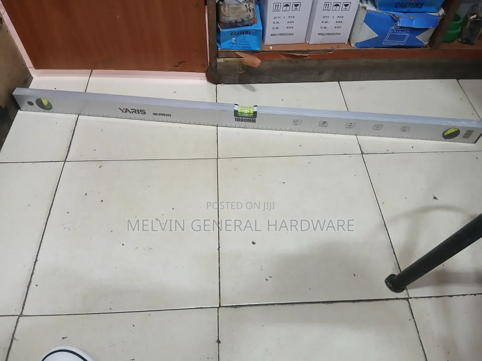 Magnetic Spirit Level 1m(100cm)