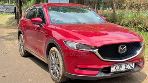 Mazda CX-5 2.2 Diesel AWD 2020 Red