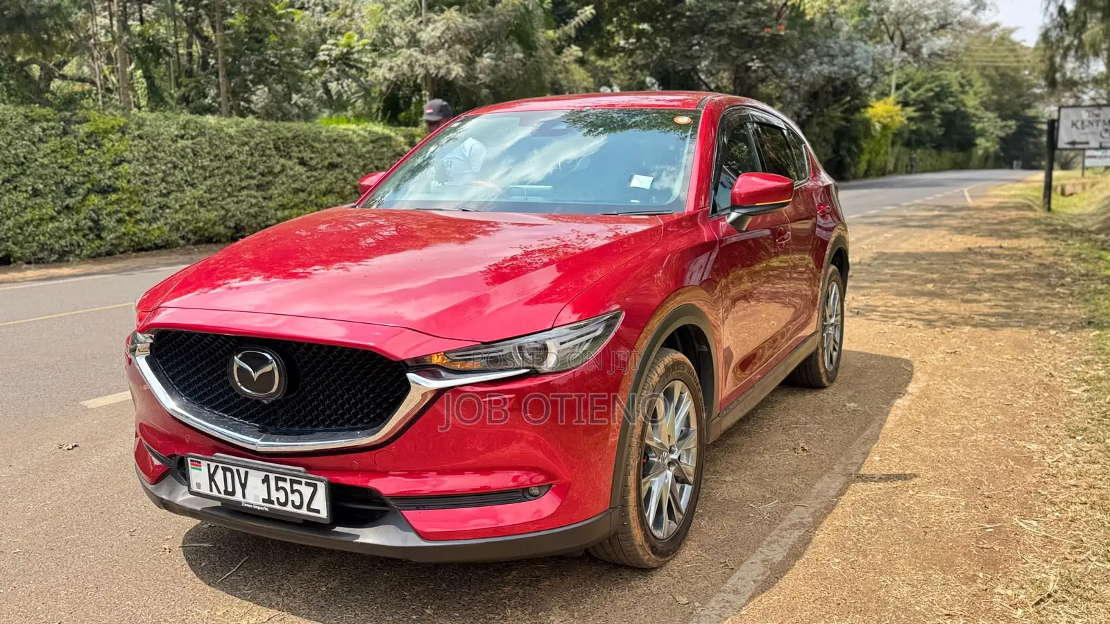 Mazda CX-5 2.2 Diesel AWD 2020 Red