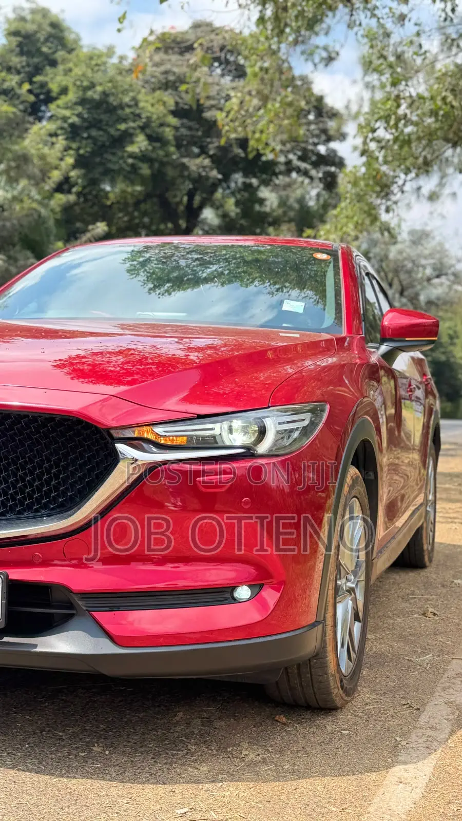 Mazda CX-5 2.2 Diesel AWD 2020 Red