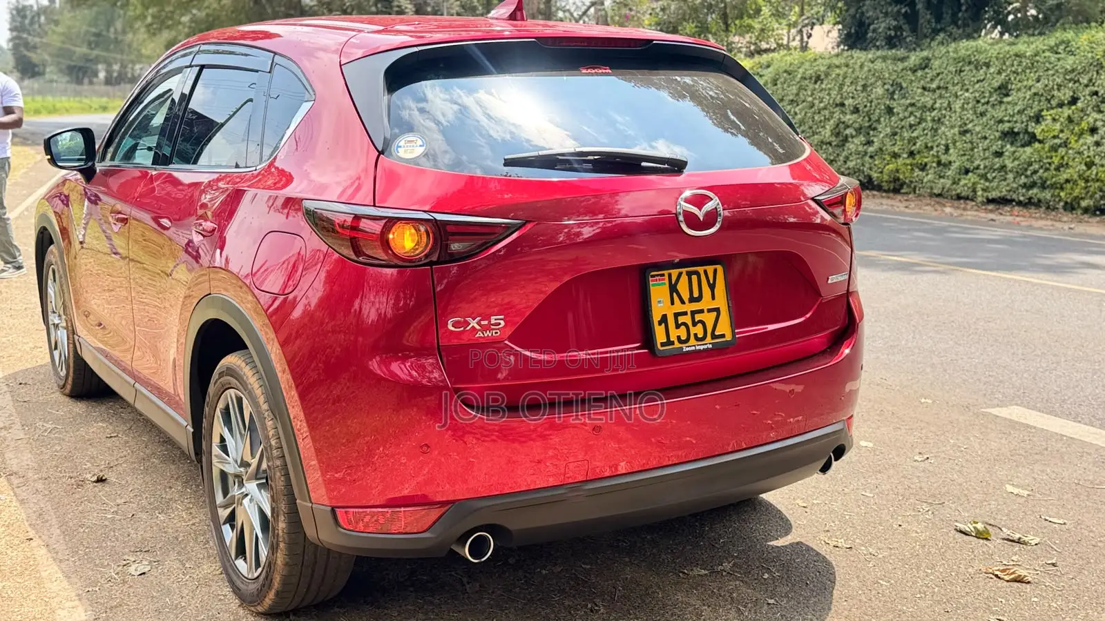 Mazda CX-5 2.2 Diesel AWD 2020 Red
