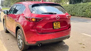 Mazda CX-5 2.2 Diesel AWD 2020 Red