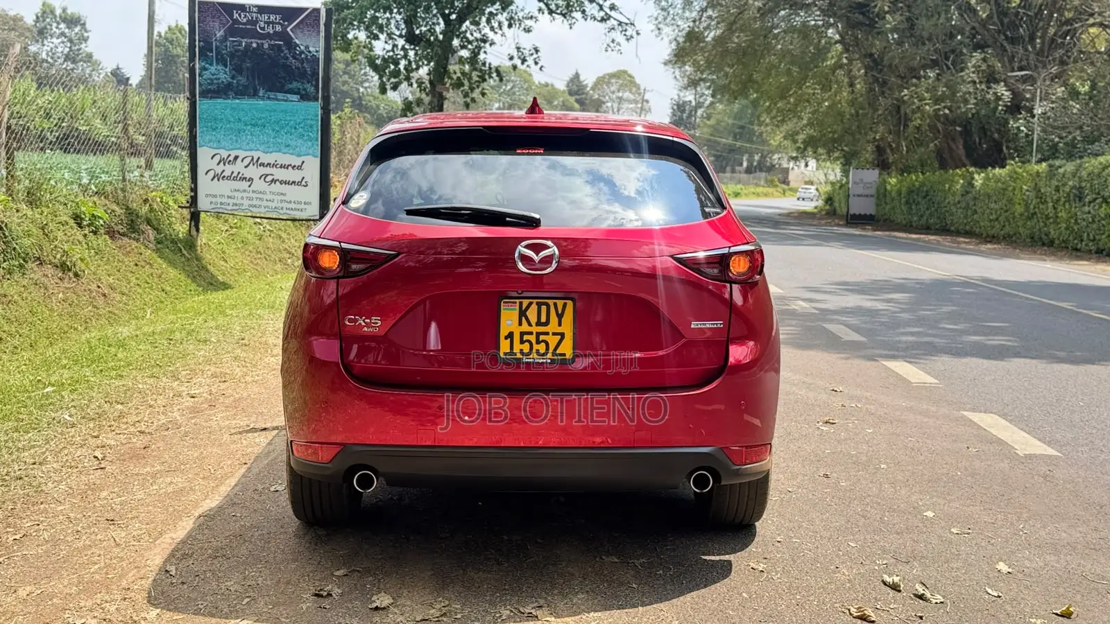 Mazda CX-5 2.2 Diesel AWD 2020 Red