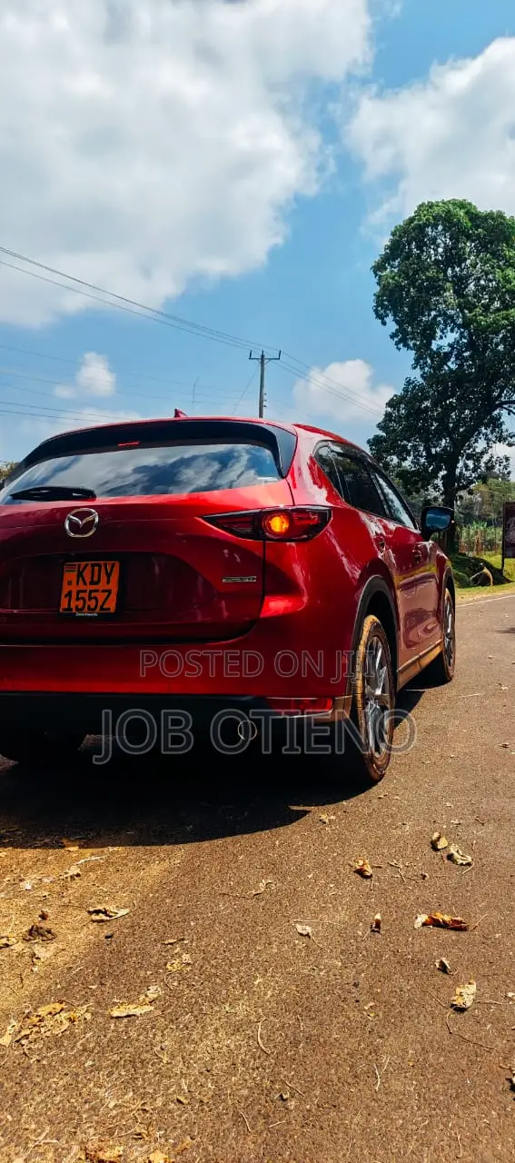 Mazda CX-5 2.2 Diesel AWD 2020 Red
