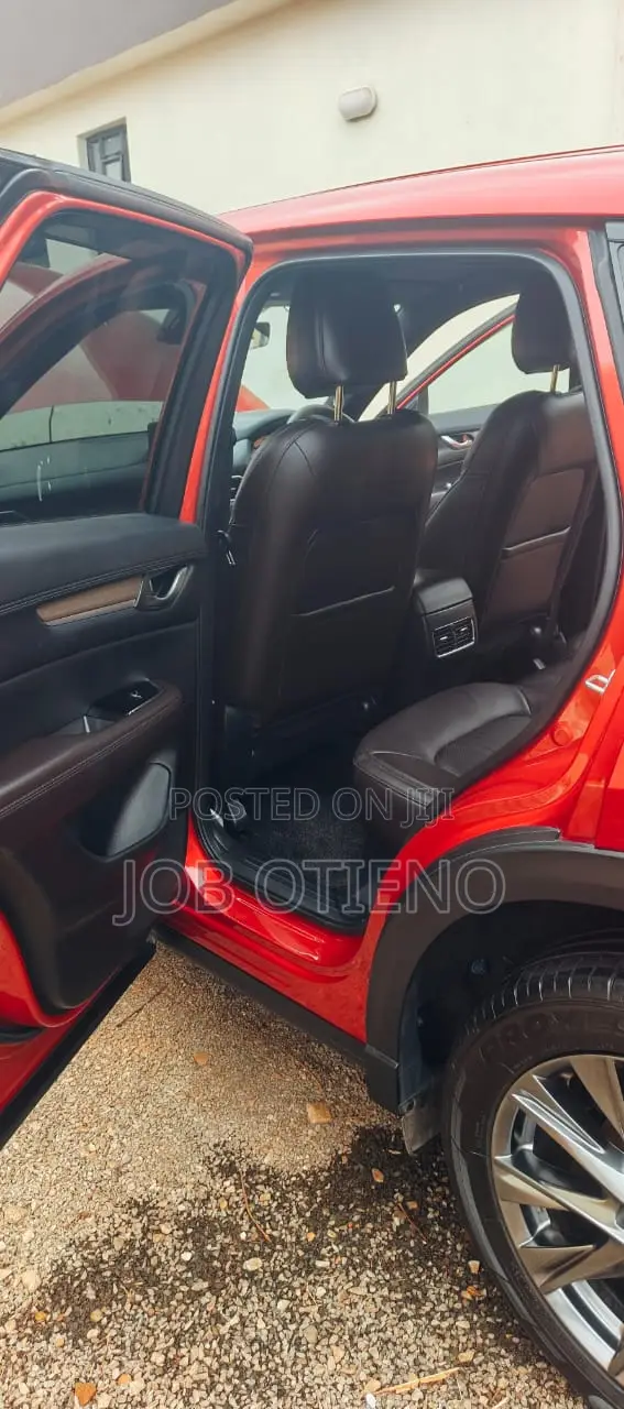 Mazda CX-5 2.2 Diesel AWD 2020 Red