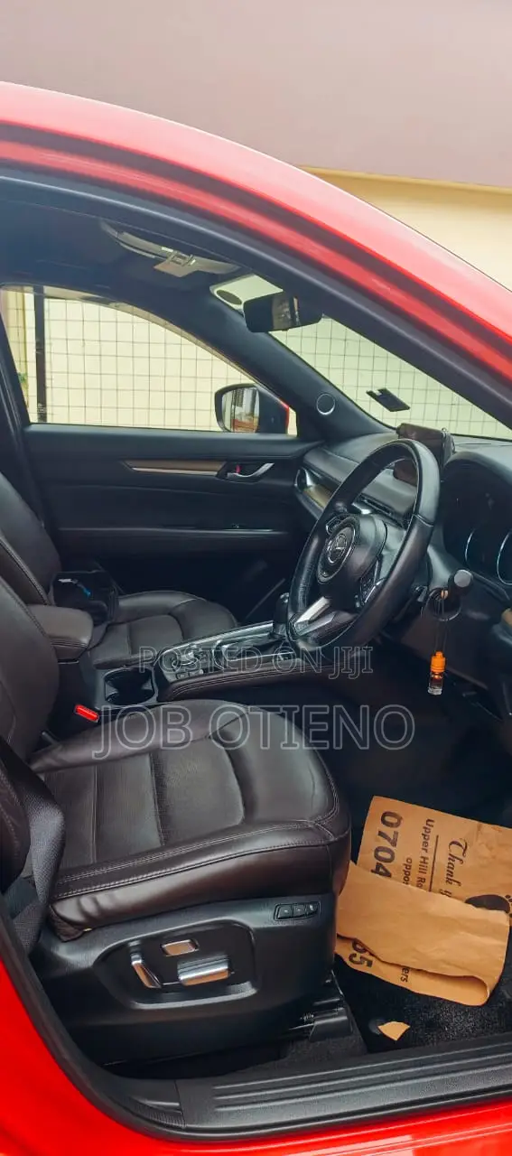 Mazda CX-5 2.2 Diesel AWD 2020 Red