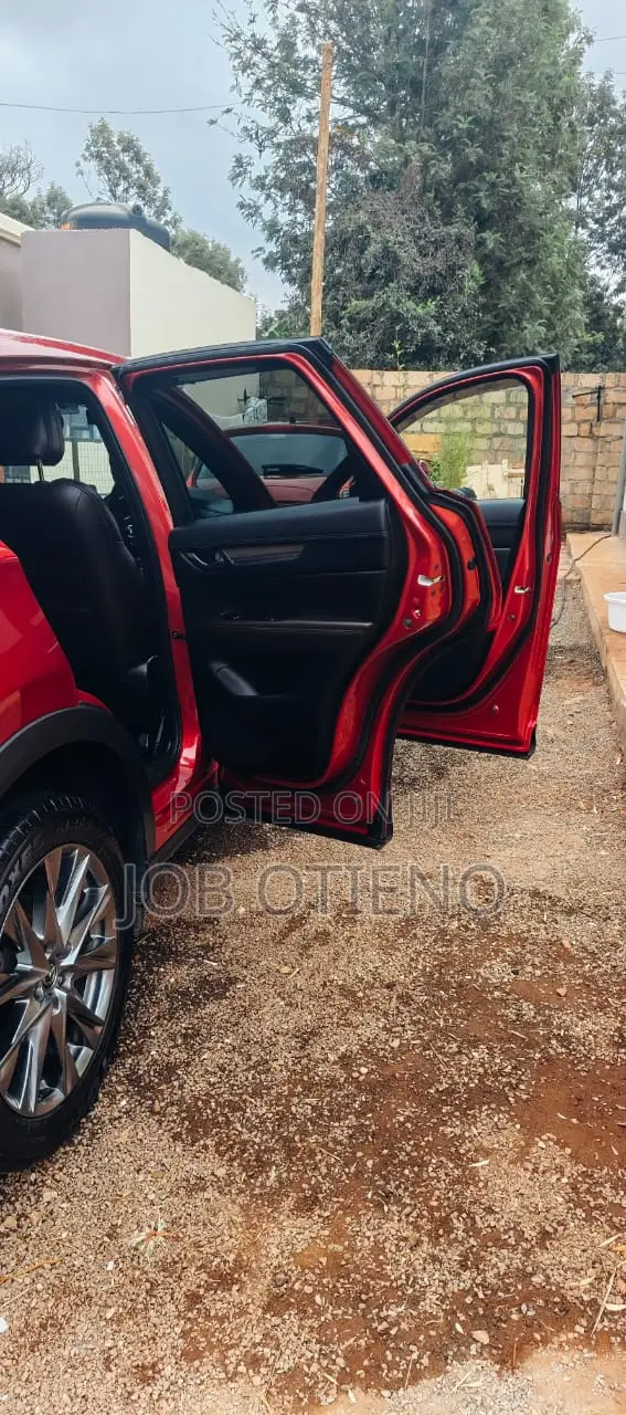 Mazda CX-5 2.2 Diesel AWD 2020 Red