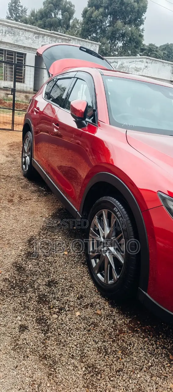 Mazda CX-5 2.2 Diesel AWD 2020 Red