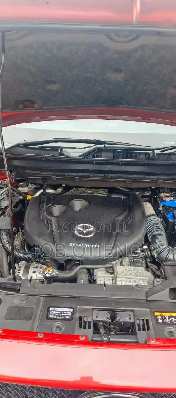 Mazda CX-5 2.2 Diesel AWD 2020 Red