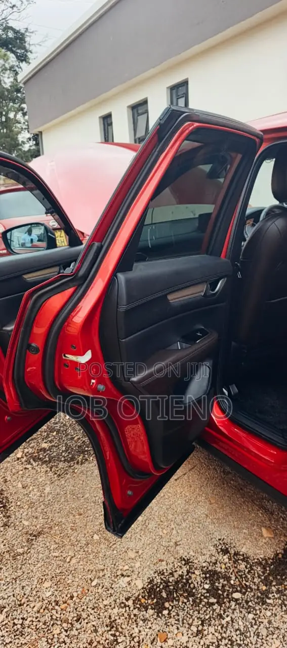Mazda CX-5 2.2 Diesel AWD 2020 Red