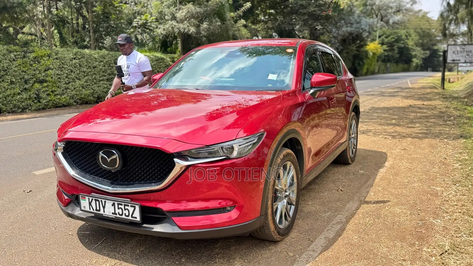 Mazda CX-5 2.2 Diesel AWD 2020 Red
