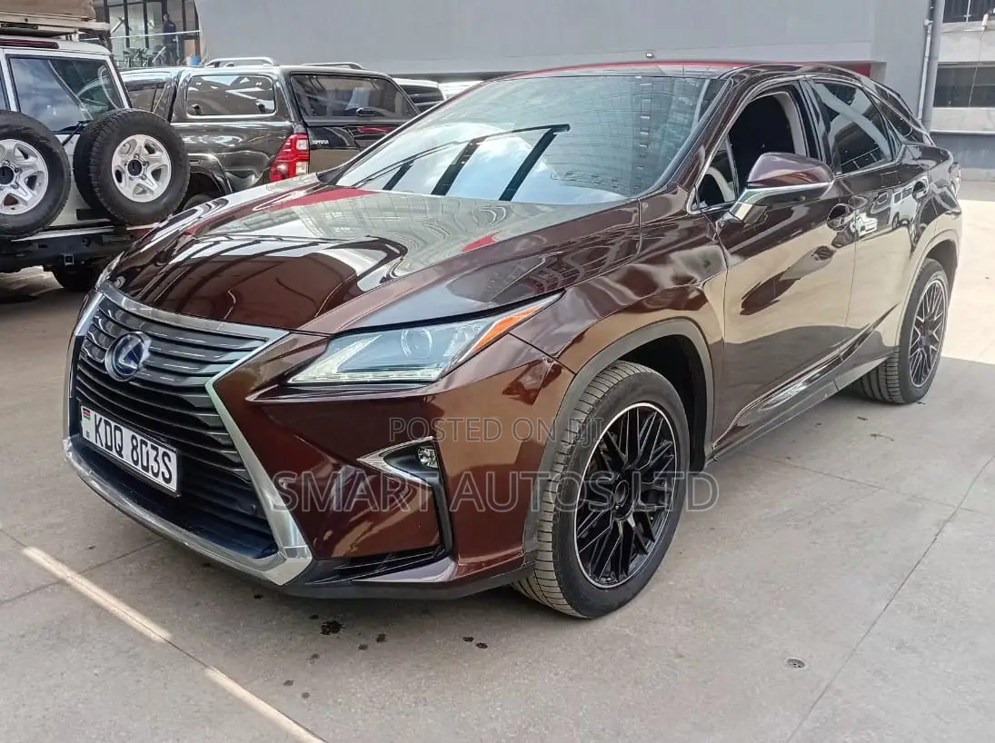 Lexus RX 2017 Brown