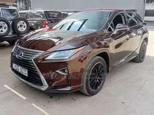 Lexus RX 2017 Brown