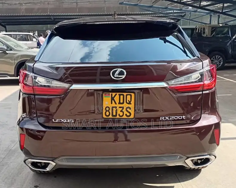 Lexus RX 2017 Brown