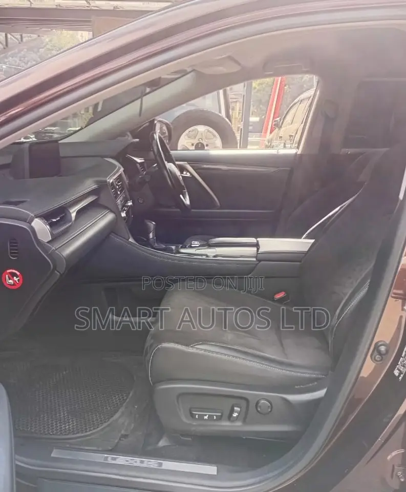 Lexus RX 2017 Brown