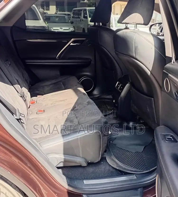 Lexus RX 2017 Brown