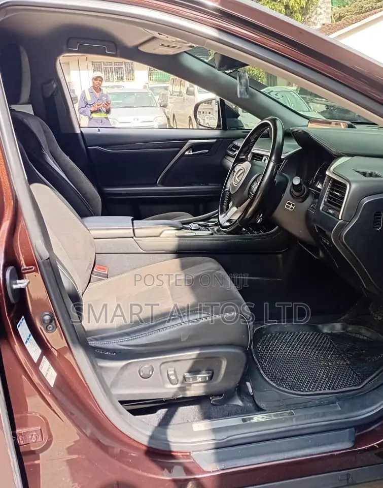 Lexus RX 2017 Brown