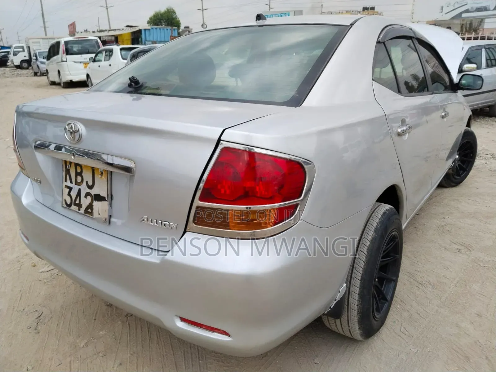 Toyota Allion 2003 Silver