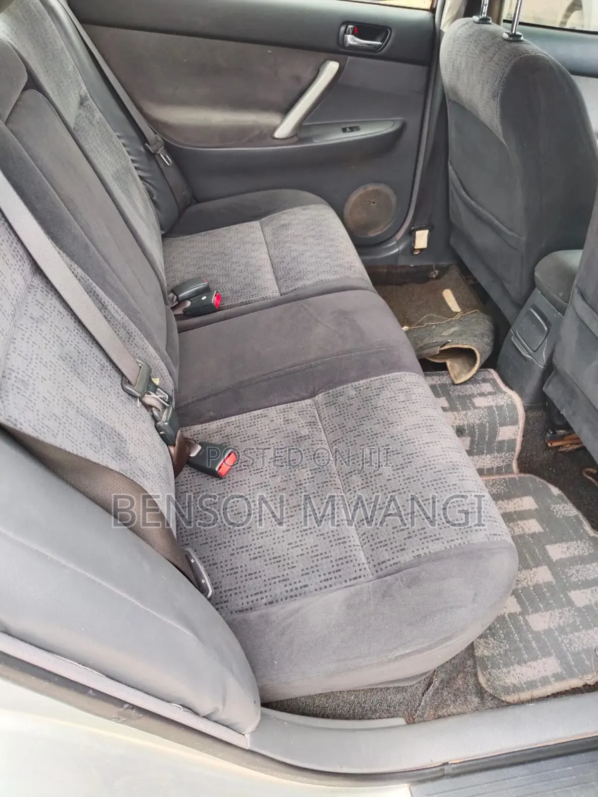 Toyota Allion 2003 Silver