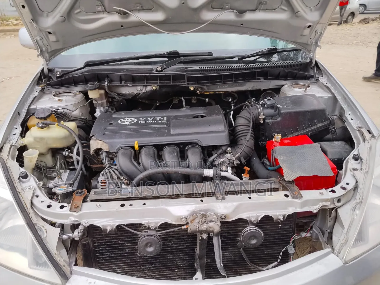Toyota Allion 2003 Silver