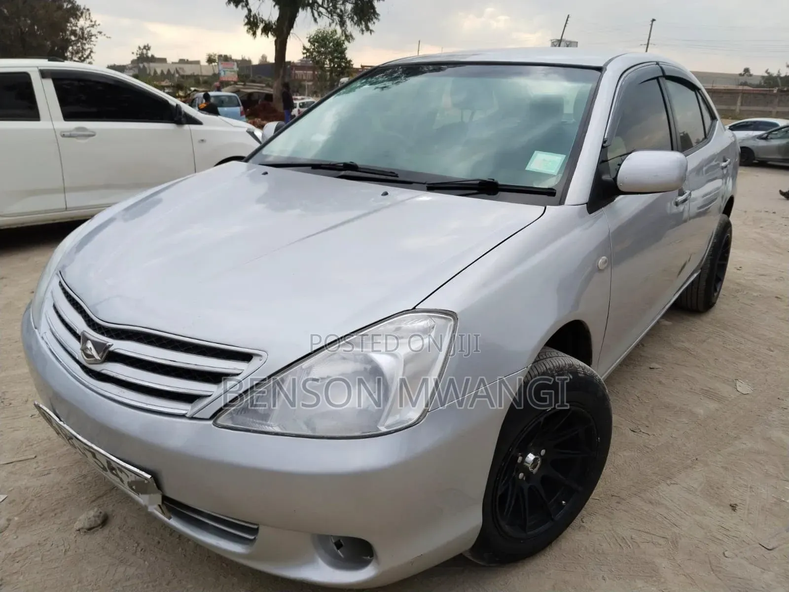 Toyota Allion 2003 Silver