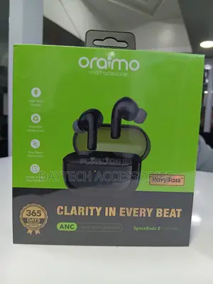 These Are Oraimo SpaceBuds Z Wireless Earbuds.