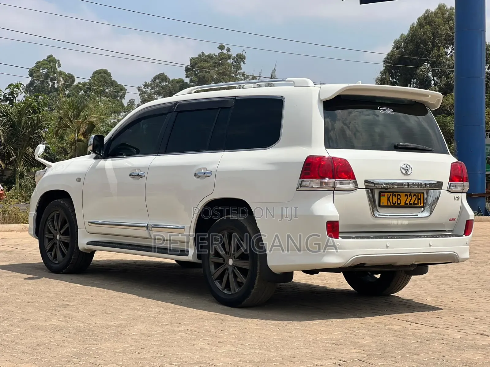 Toyota Land Cruiser 2008 Off white