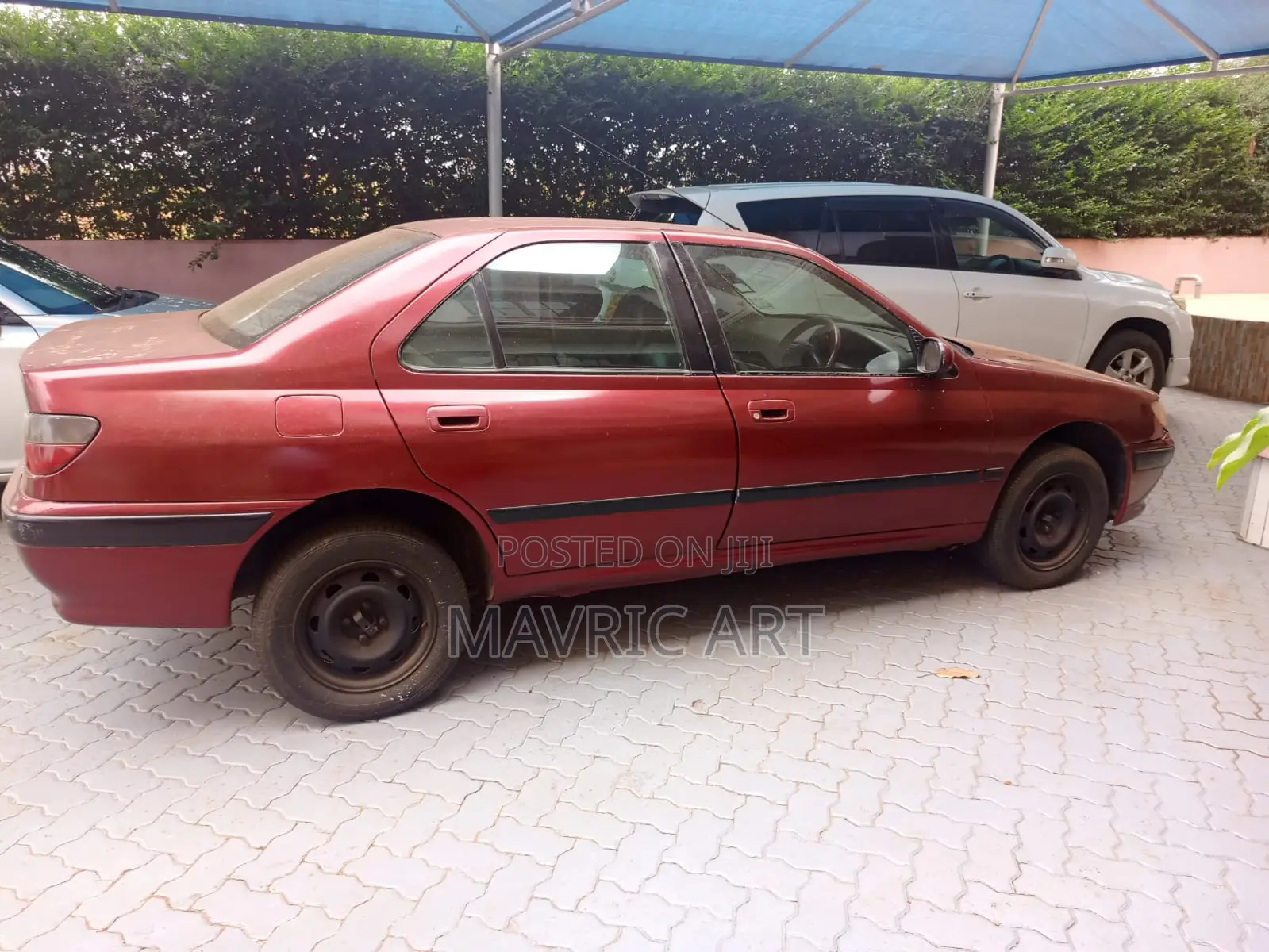 Peugeot 406 1.8 1999 Maroon