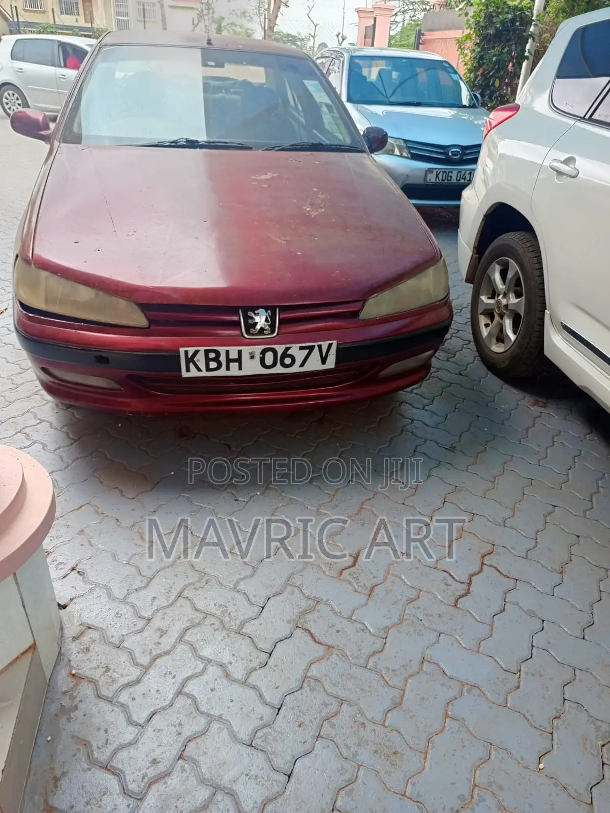 Peugeot 406 1.8 1999 Maroon