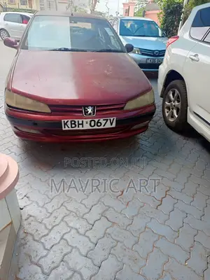 Peugeot 406 1.8 1999 Maroon