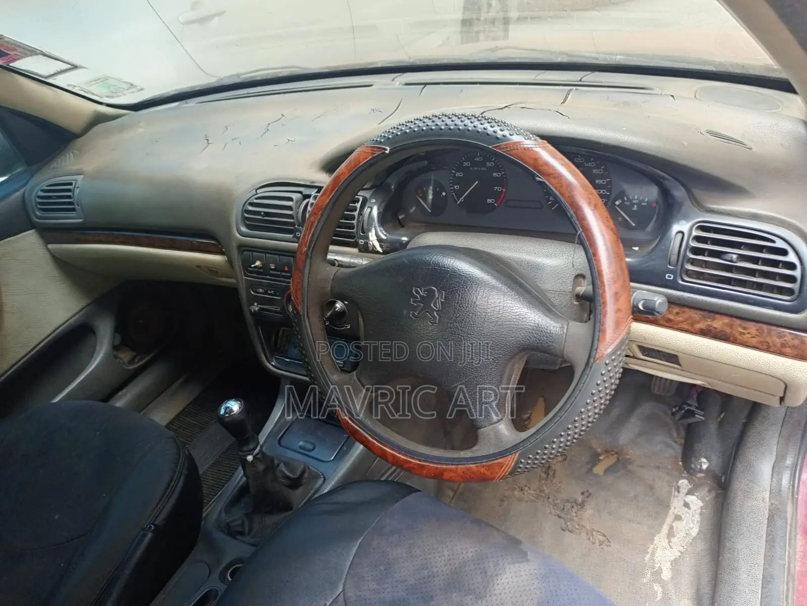 Peugeot 406 1.8 1999 Maroon