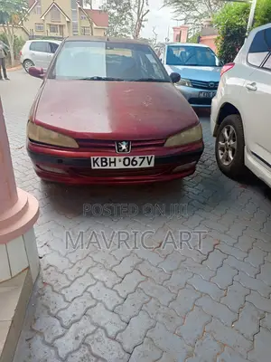Peugeot 406 1.8 1999 Maroon