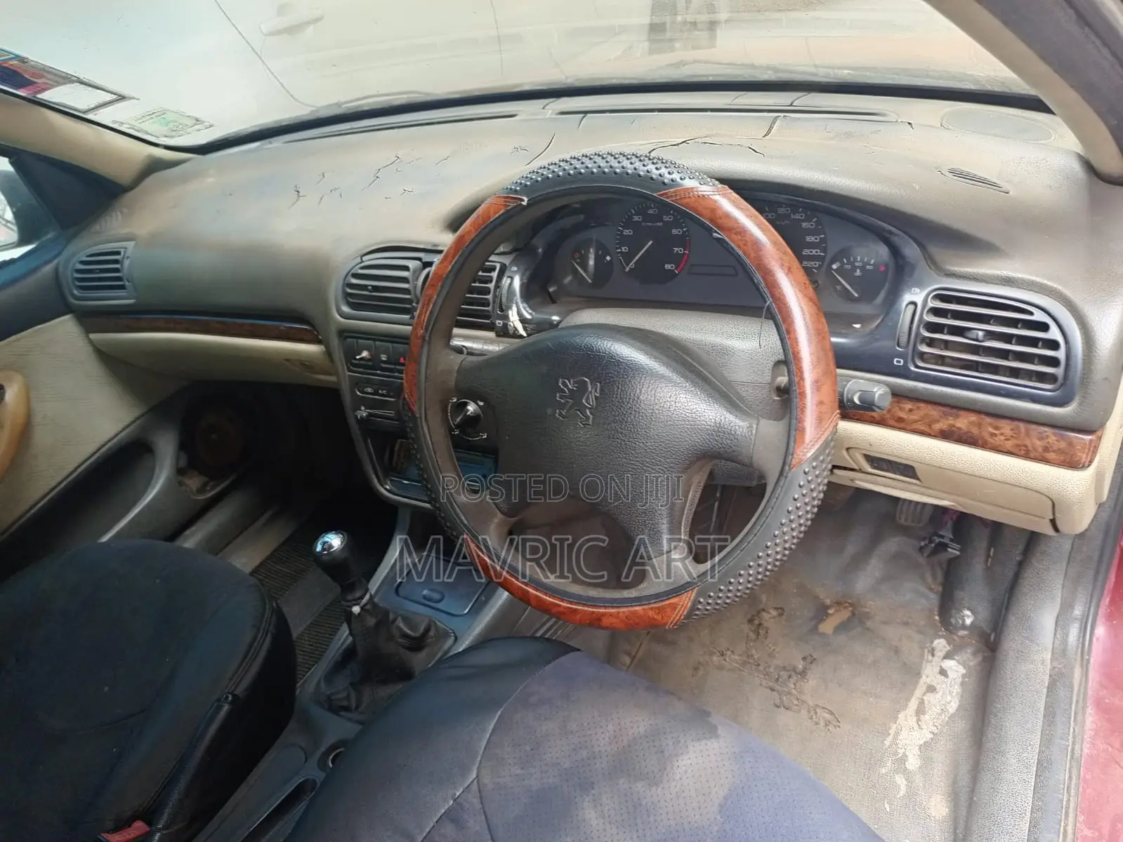 Peugeot 406 1.8 1999 Maroon