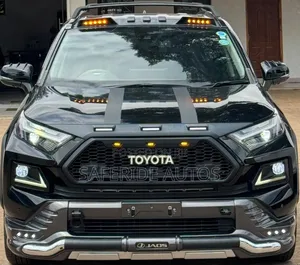 Toyota RAV4 2020 Burgundy