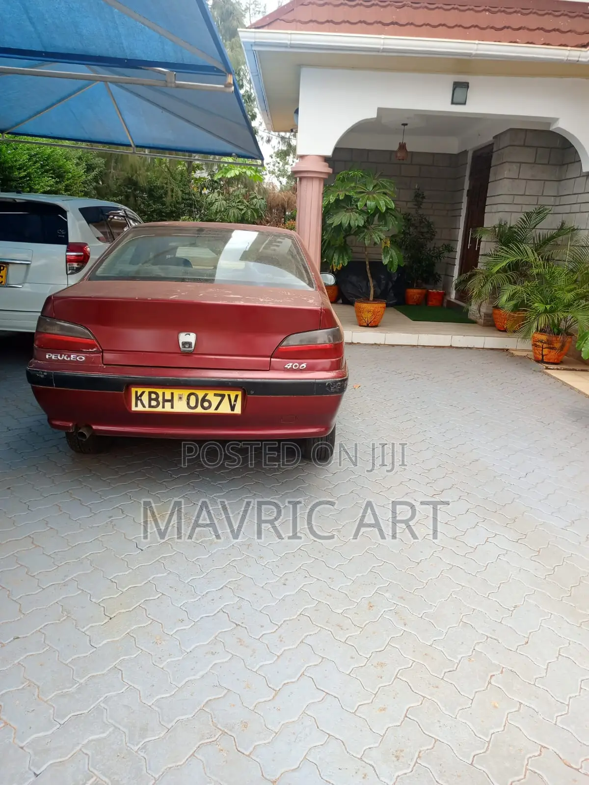 Peugeot 406 1.8 1999 Maroon