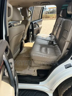 Toyota Land Cruiser 2008 Off white