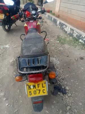 TVS HLX Plus ES 2022 Red