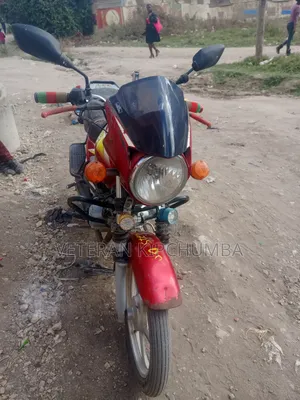 TVS HLX Plus ES 2022 Red
